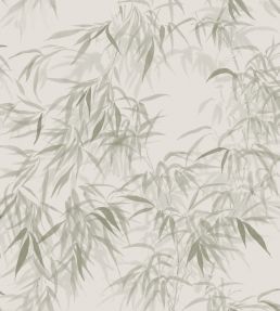 Jon Wallpaper by Sandberg Olive Green