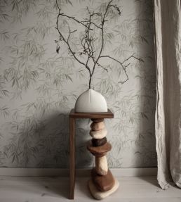 Jon Wallpaper by Sandberg Olive Green