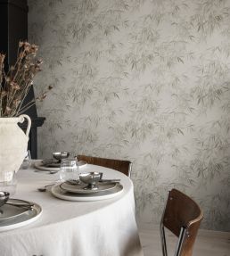 Jon Wallpaper by Sandberg Olive Green