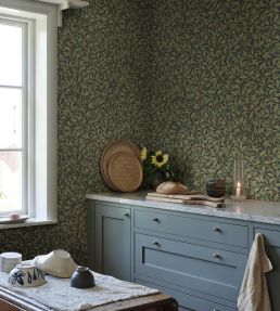 Jonas Wallpaper by Sandberg Charcoal