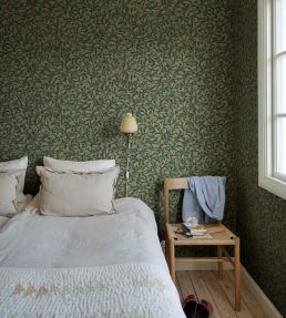 Jonas Wallpaper by Sandberg Charcoal