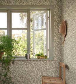 Jonas Wallpaper by Sandberg Garden Green