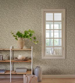 Jonas Wallpaper by Sandberg Garden Green