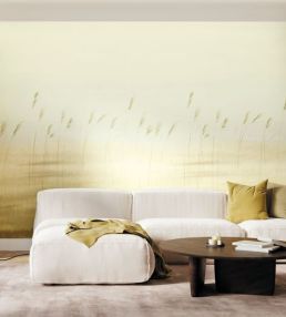 Jonc Des Dunes Mural by Casadeco Ble