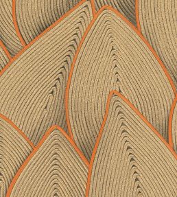 Jonchee Wallpaper by Elitis Une Lumineuse Vibration