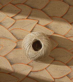Jonchee Wallpaper by Elitis Une Lumineuse Vibration