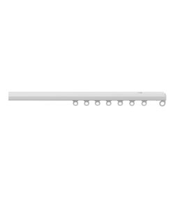 Discreet Top Fix Uncorded Metal White 07074/4 Ceiling fix White