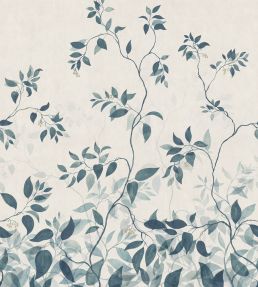 Josefine Mural by Sandberg Blue