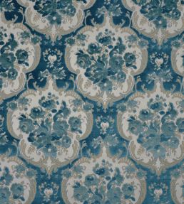Josephine Fabric by Casal Bleu Nattier