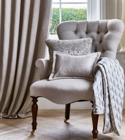 Josephine Fabric by Prestigious Textiles Marine