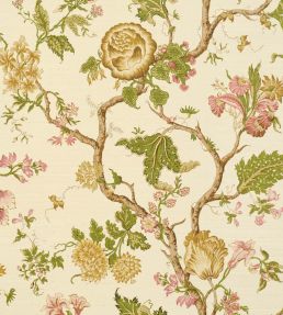 Josephine Sisal Wallpaper by Schumacher Citron