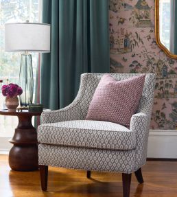 Josephine Fabric by Thibaut Bermuda
