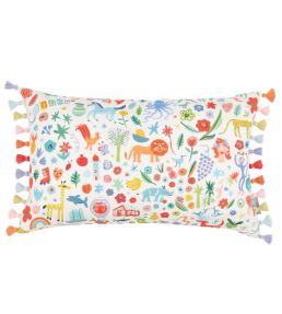 Joy of Life Cushion 30 x 50cm by Villa Nova Blue