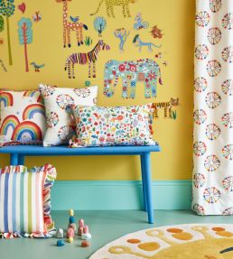 Joy of Life Cushion 30 x 50cm by Villa Nova Blue