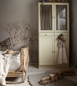 Julia Mural by Sandberg Blush