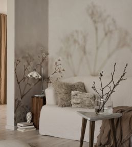 Julia Mural by Sandberg Blush