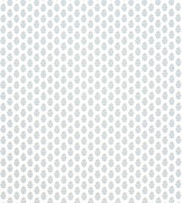 Julian Fabric by Anna French Beige and Spa Blue