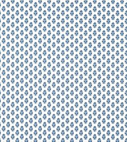 Julian Wallpaper by Anna French Blue