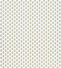 Julian Fabric by Anna French Green and Beige