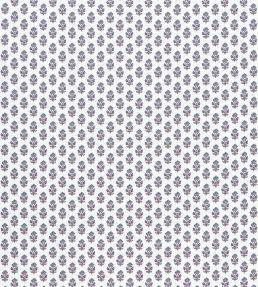 Julian Fabric by Anna French Red and Blue