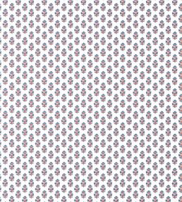 Julian Wallpaper by Anna French Red/Blue