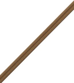 Julienne Double Welting Trimming by Samuel & Sons Bark