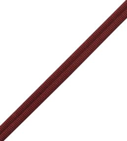 Julienne Double Welting Trimming by Samuel & Sons Cerise