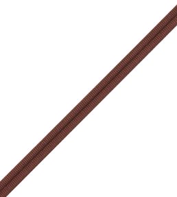 Julienne Double Welting Trimming by Samuel & Sons Cinnamon
