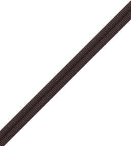 Julienne Double Welting Trimming by Samuel & Sons Espresso
