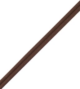 Julienne Double Welting Trimming by Samuel & Sons Mahogany
