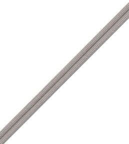 Julienne Double Welting Trimming by Samuel & Sons Pewter