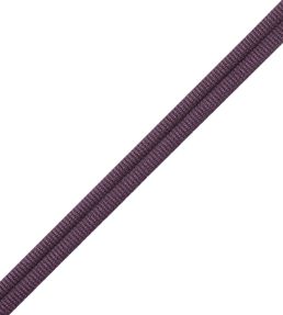 Julienne Double Welting Trimming by Samuel & Sons Plum