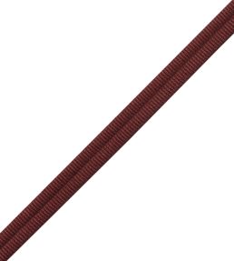Julienne Double Welting Trimming by Samuel & Sons Russet