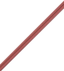 Julienne Double Welting Trimming by Samuel & Sons Terracotta