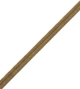 Julienne Metallic Double Welting Trimming by Samuel & Sons Antique Gold