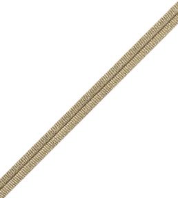 Julienne Metallic Double Welting Trimming by Samuel & Sons Brass