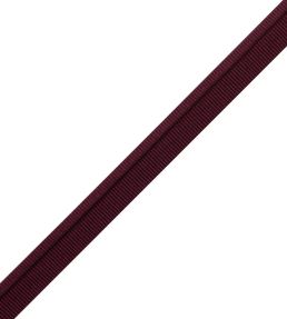 Julienne Piping Trimming by Samuel & Sons Aubergine