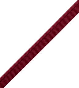 Julienne Piping Trimming by Samuel & Sons Cerise