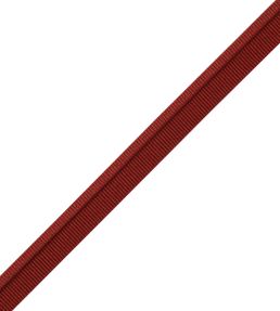 Julienne Piping Trimming by Samuel & Sons Claret