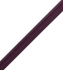 Julienne Piping Trimming by Samuel & Sons Plum
