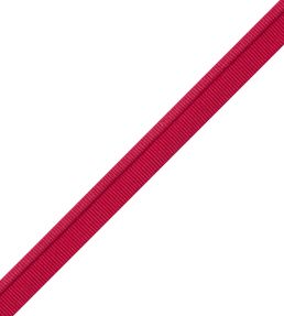Julienne Piping Trimming by Samuel & Sons Raspberry