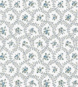 Juliette Trail Wallpaper by Anna French Blue and Green
