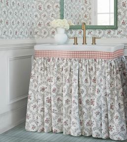 Juliette Trail Wallpaper by Anna French Blush