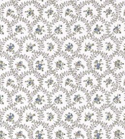 Juliette Trail Fabric by Anna French Lavender and Blue
