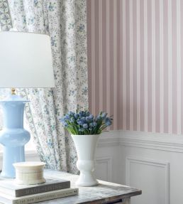 Juliette Trail Fabric by Anna French Lavender and Blue