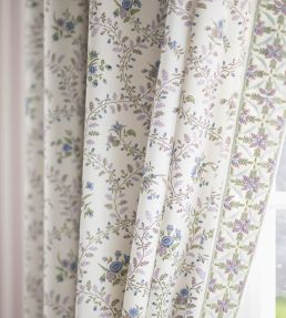 Juliette Trail Fabric by Anna French Lavender and Blue