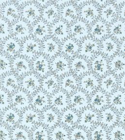 Juliette Trail Fabric by Anna French Spa Blue