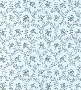 Juliette Trail Wallpaper by Anna French Spa Blue