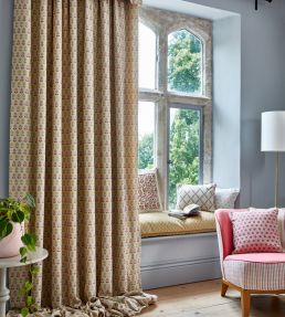 June Fabric by Prestigious Textiles Raspberry