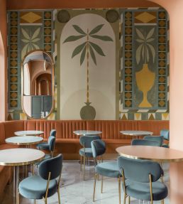 Jungle Arches Mural by Tres Tintas Green